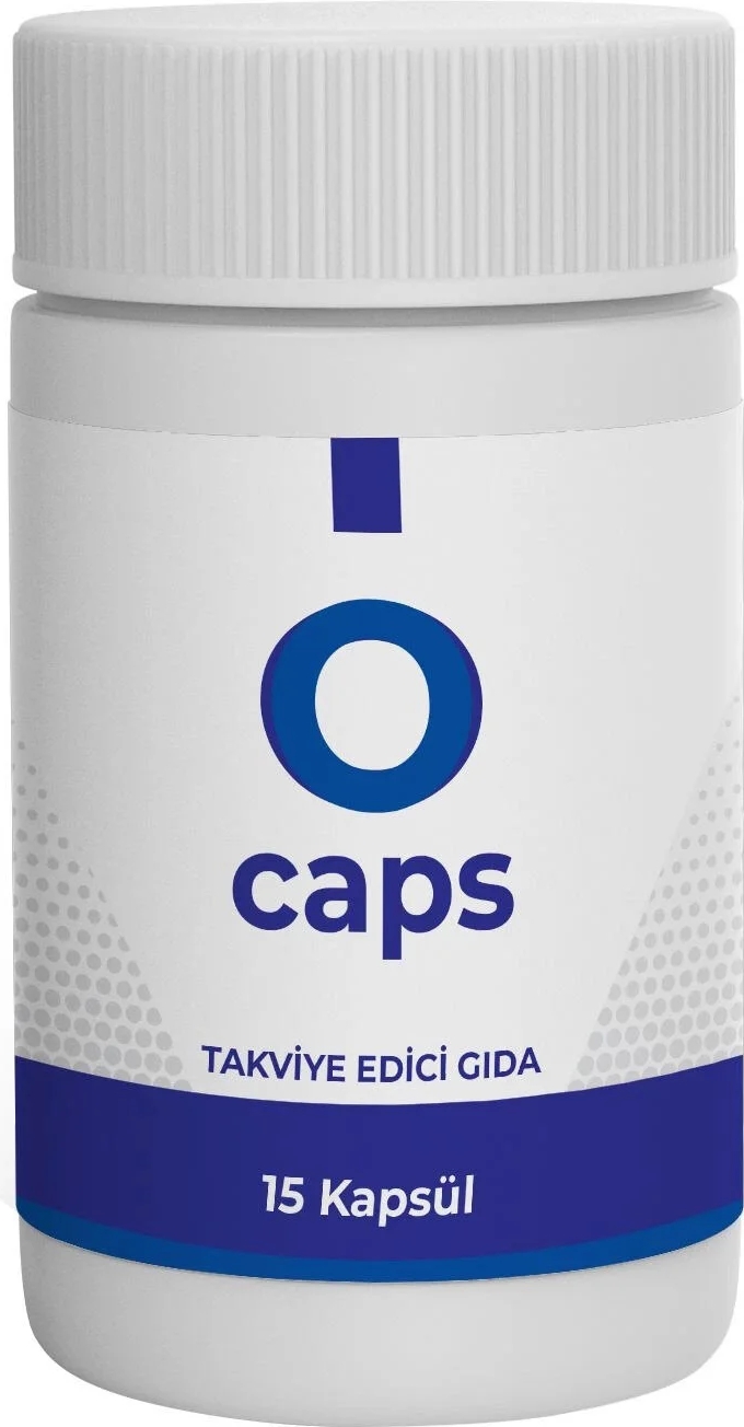 O Caps Erkeklere Özel Destek Ürünü 1 Adet