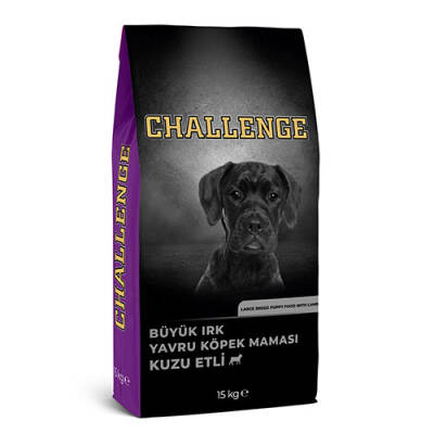 Kuzu Etli Büyük Irk Yavru Köpek Maması 15 Kg