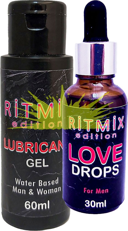 Ritmix Bay Bayan 60 ml Lubricantgel+ Erkeklere Özel Cinseldamla 30 ml