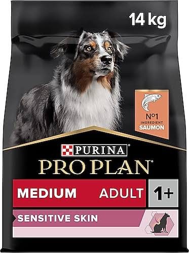 Pro Plan Medium Adult Sensitive Skin Somonlu 14 kg Orta Irk Yetişkin Köpek Maması