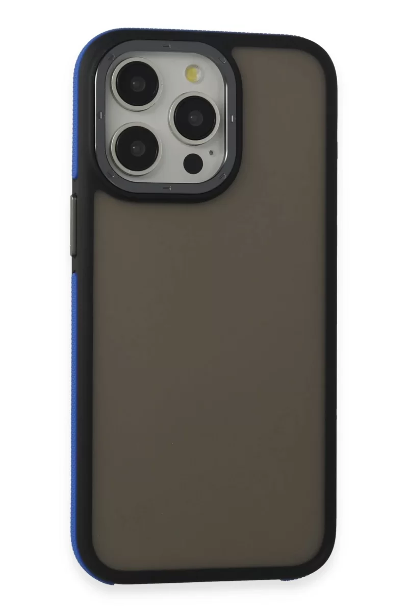 Apple iPhone 13 Pro Max Uyumlu Harvel Kapak - Lacivert