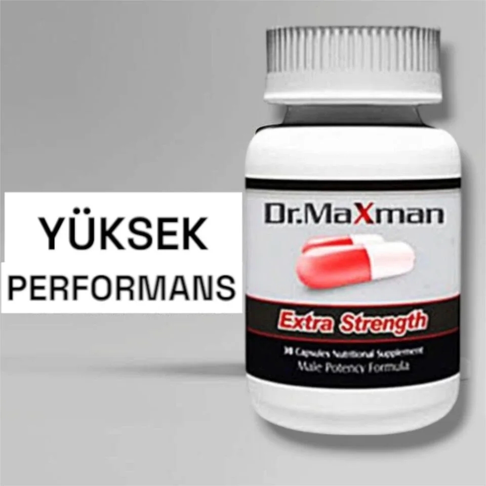 Dr. Max.man Erkeklere Özel 30 Lu x 3 Adet