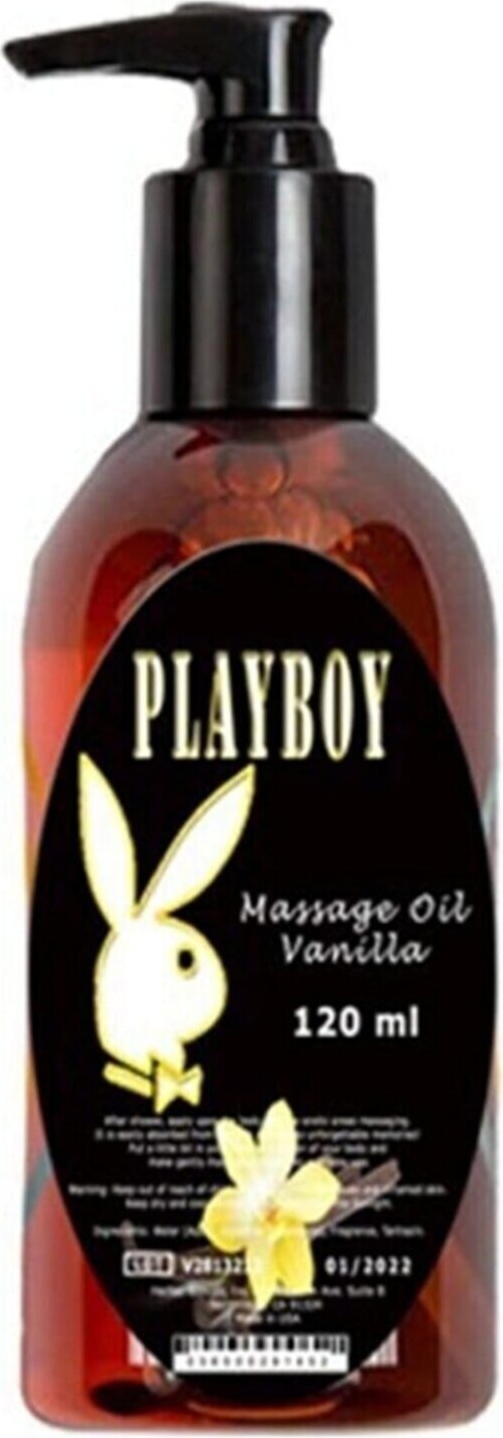 Playboy  Vanilyalı  Rahatlatıcı Kokulu Aromalı Vücut Aromaterapi Masaj Yağı 120 Ml