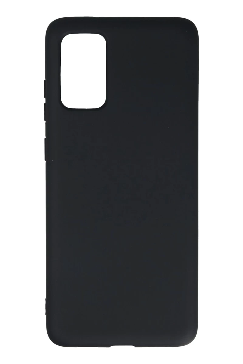 Samsung Galaxy S20 Plus Uyumlu Kılıf Nano içi Kadife Silikon - Lacivert