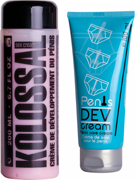 Ozzy Store Kolossal Pen.is Bakım Kremi 200 ml + Pen.is Development Krem 100 ml