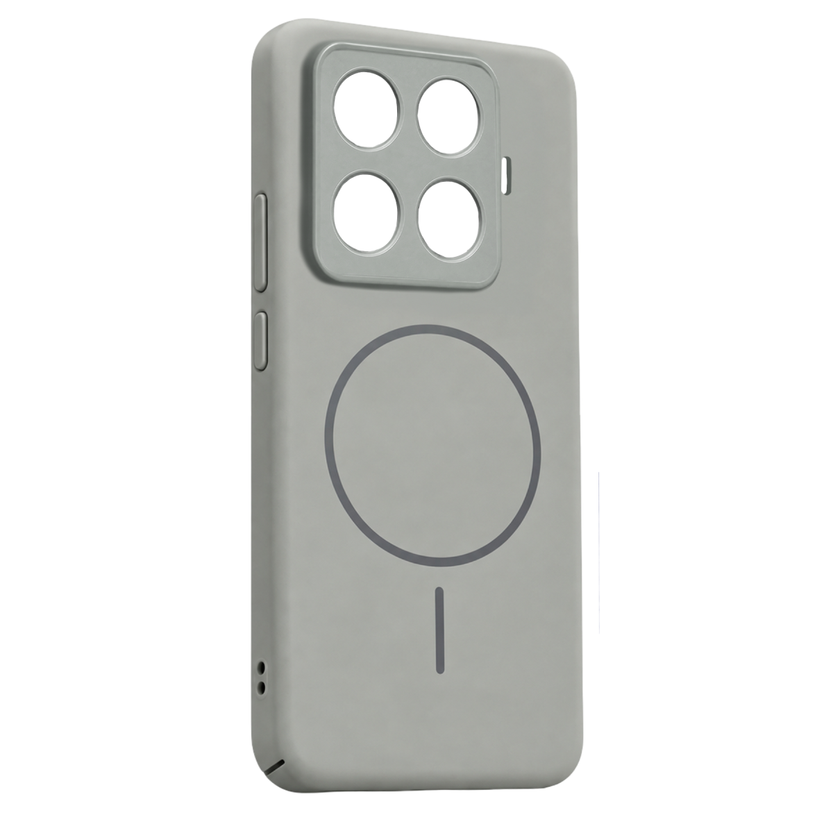 Xiaomi Mi 17T Pro Mika PC Magsafe Kapak - Gri