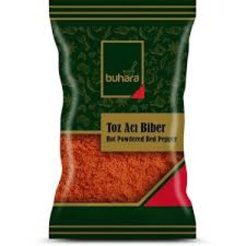 BUHARA TOZ ACI BİBER 200 GR