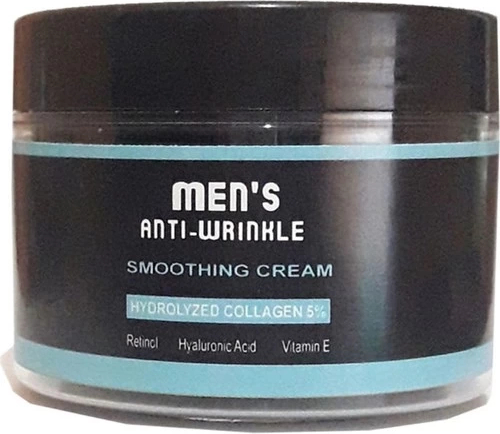 Mens Etkili Wrinkle Brnm - Wrinkle Mens Anti-Wrinkle Smoothing Cream / Erkek Bakım 100 ml Kremi