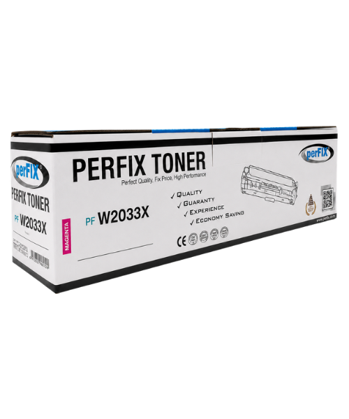 PFX Hp W2033X W2043X - CRG055HH Kırmızı ***Chipsiz*** 415X Toner 6K