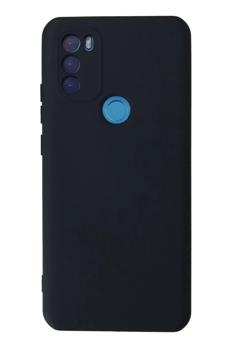 General Mobile GM 21 Plus Kılıf Nano içi Kadife Silikon - Lacivert