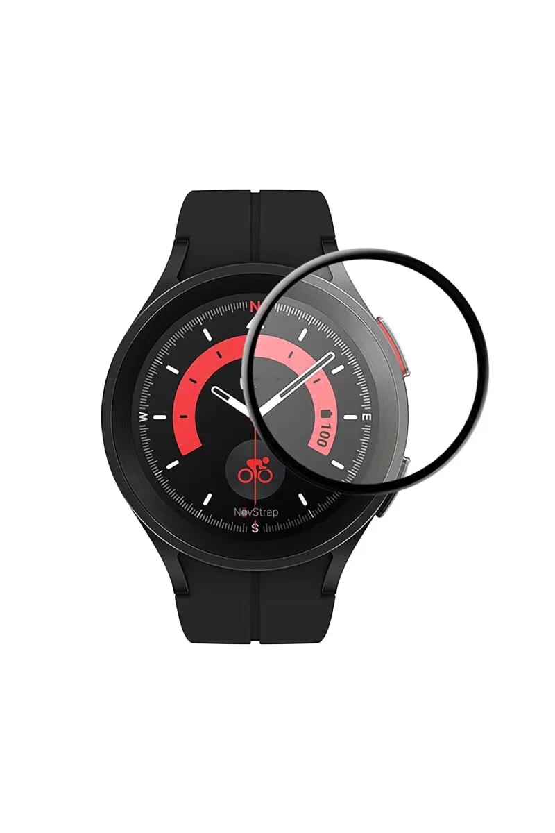 Watch 4 46mm Polymer Nano Ekran Koruyucu - Şeffaf