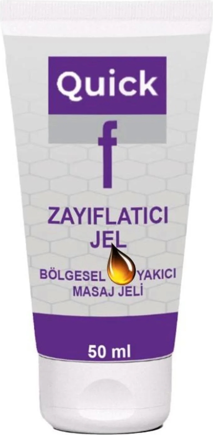 Quick Gel Masaj ve Bakım Kremi 50 ml x 1 Adet