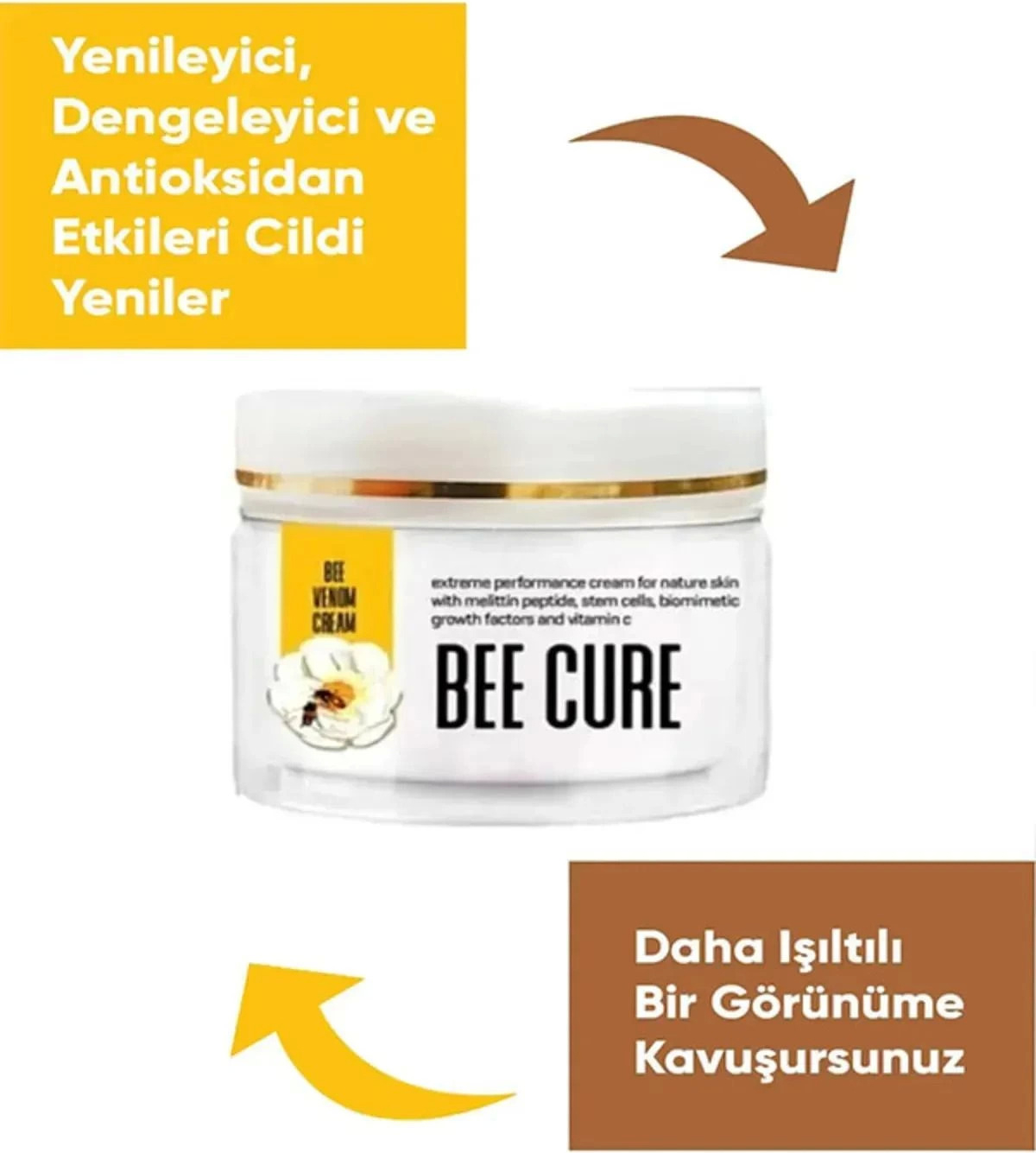 Süper Bee Cure Rahatlatma Etkili Masaj Kremi 150ML X4 Adet