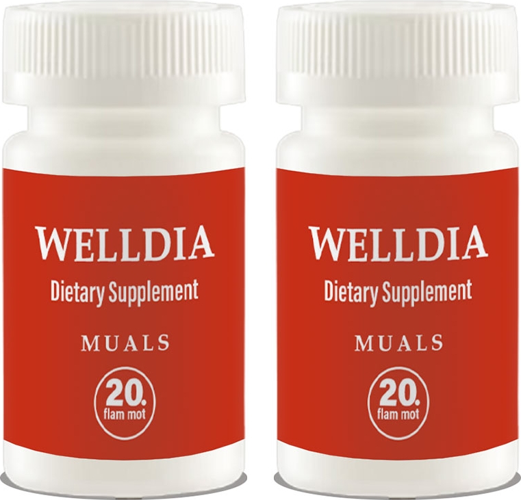 Welldia Prost Pro Caps 2 Kutu Erkeklere Özel Formüllü 20LI Takviyelik Kapsüller