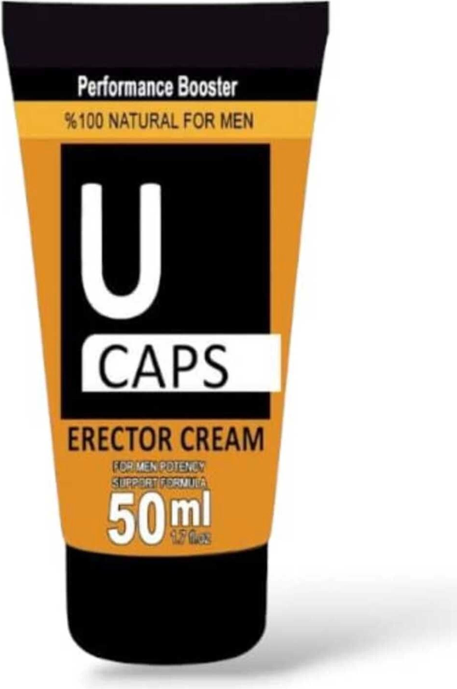 U Caps Natural Cream For Men Booster 50 ml