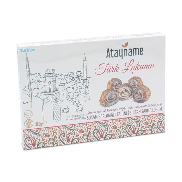 TAHINLI SARMA LOKUM 300gr 1 Adet