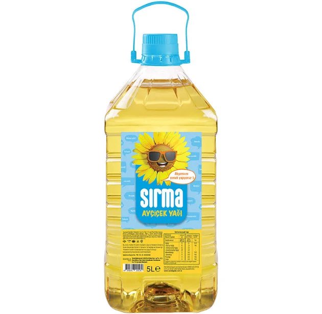 SIRMA AYÇİCEK 5 LT