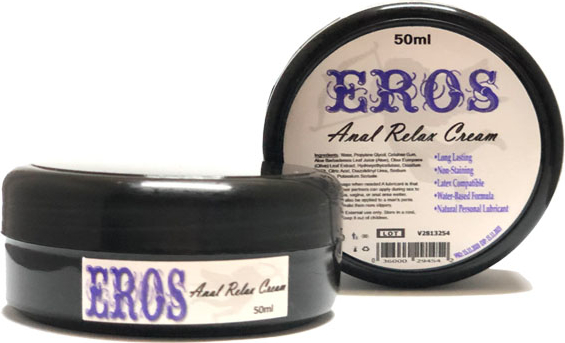 Eros Anl Relax Cream 50 ml Anl  Krem 2 Adet