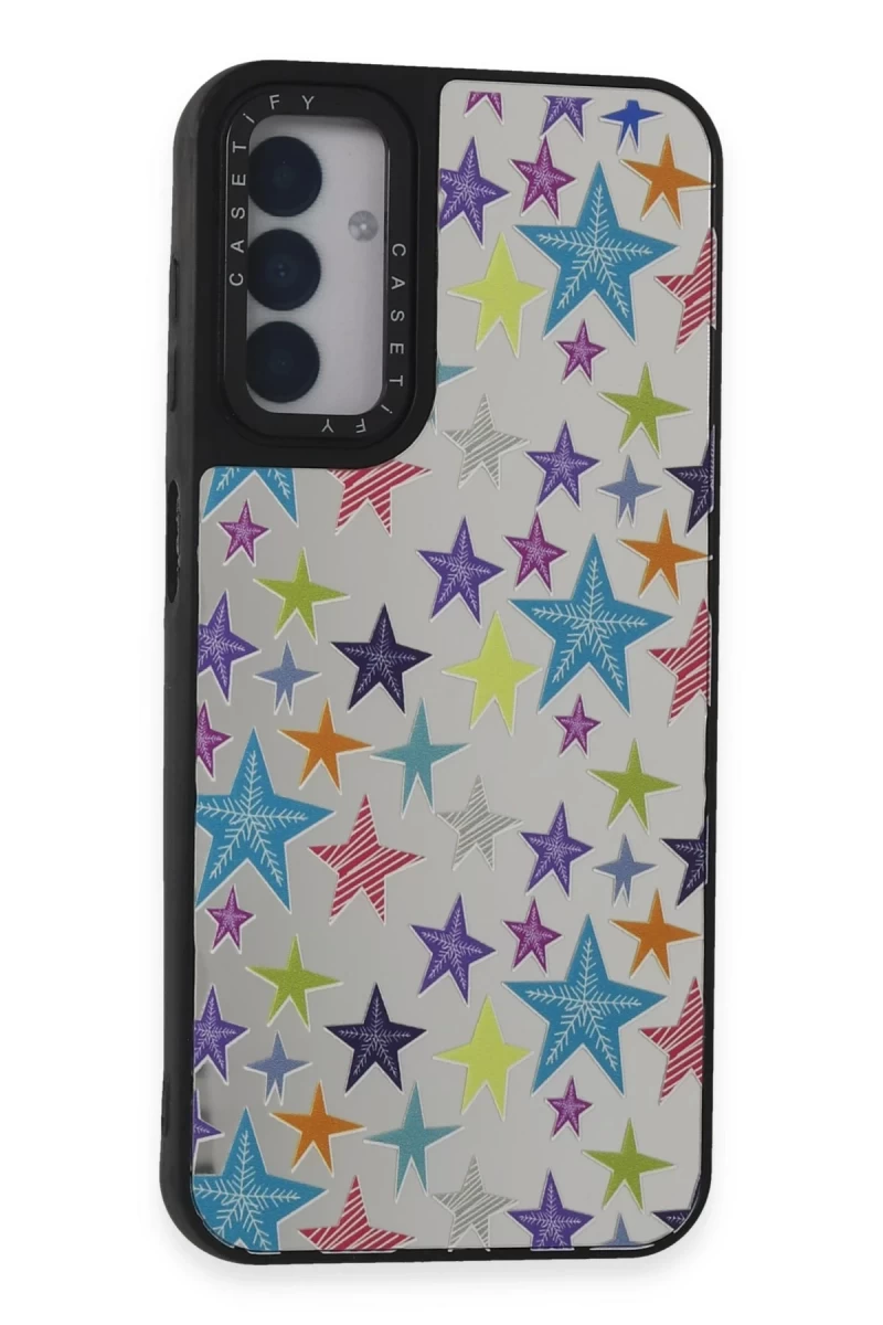 Samsung Galaxy M14 5G Uyumlu Kılıf Mirror Desenli Kapak - Mirror - 18
