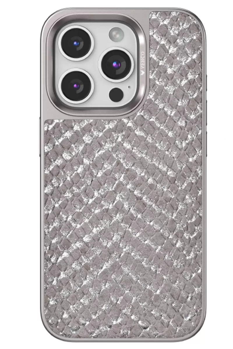 Venco Apple iPhone 15 Pro Uyumlu Viper Kapak - Titan Gri