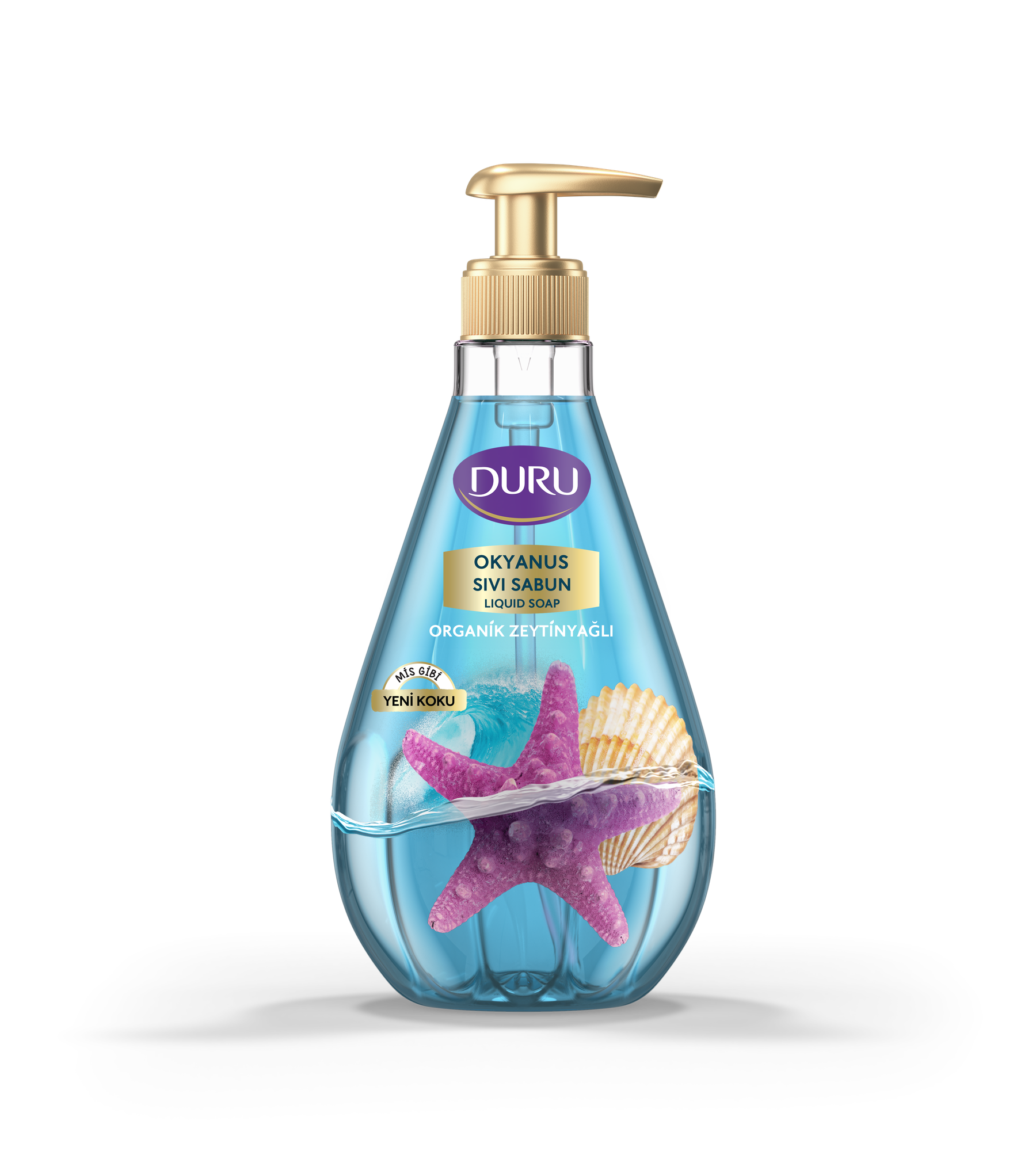 Sıvı Sabun Okyanus 500ml 1 Adet