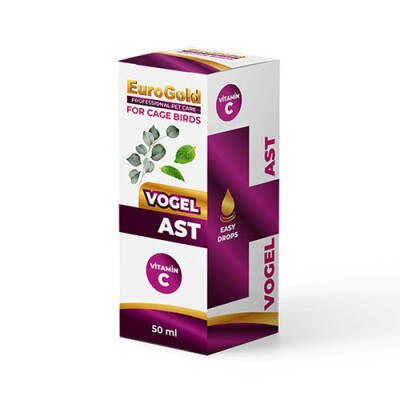 Vogel Ast Kuşlar İçin Solunum Güçlendirici Damla 50 Ml