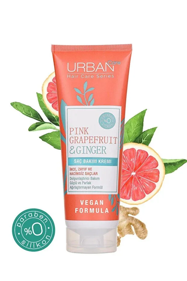 SAÇ BAKIM KREMİ 250ML -   PİNK GRAPEFRUIT VE GİNGER