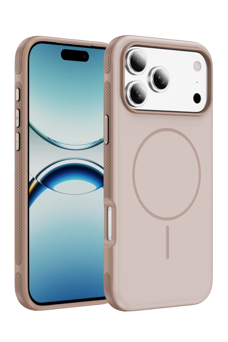 Joko Apple iPhone 17 Pro Max Uyumlu Neksa Magsafe Kapak - Rose