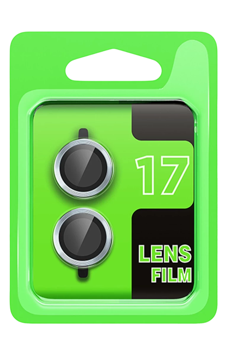 Apple iPhone 17 Uyumlu Raze Metal Kamera Lens - Açık Mavi