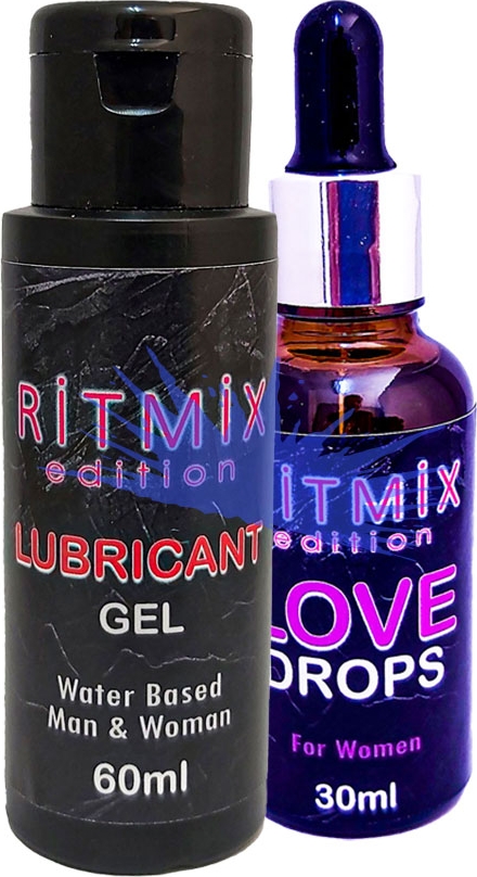 Ritmix 60 ml Bay Bayan Lubricantgel + Kadınlara Özel Cinseldamla 30 ml