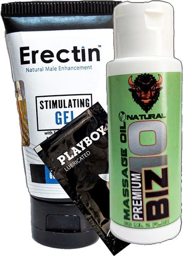 Erectin Bizon Masaj Yağı 60 ml - Erectin Gel 60 ml