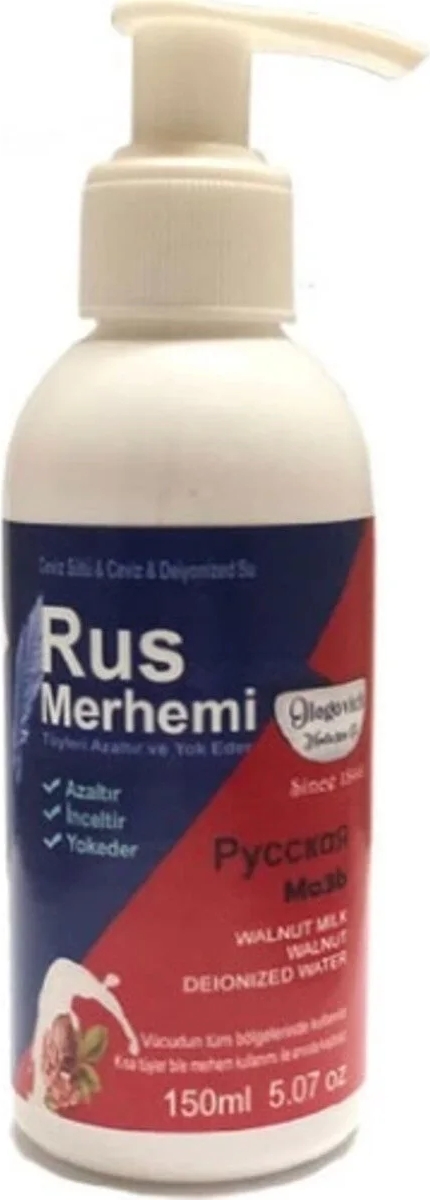 Süper Rus Merhemi | Krem 150 ml Form Tüy Dökme Kremi Tüy Dòkücü -