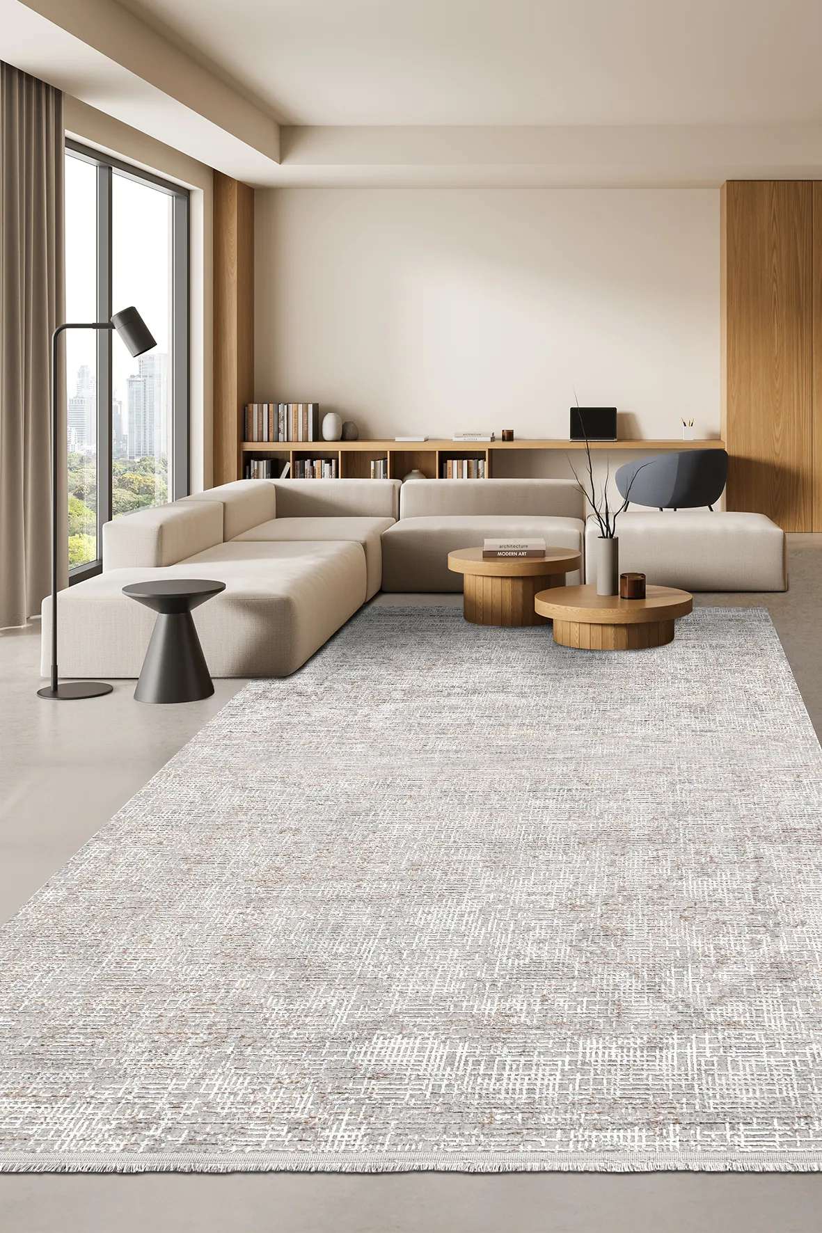 YoudayHomeCollection WİNS Model Oturma Odası Halısı · EBAT: 100X100