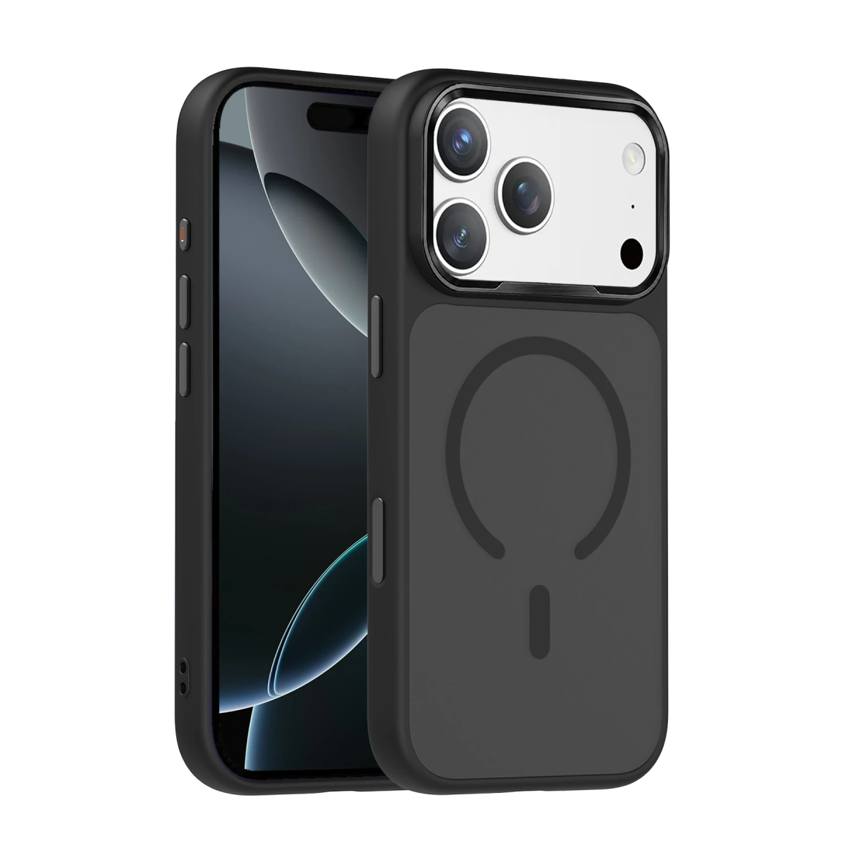 Joko Apple iPhone 18 Pro Max/17 Pro Max Prime Magsafe Kapak - Siyah