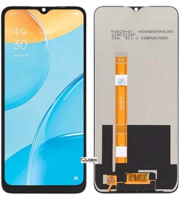 Oppo A16 Uyumlu Ekran Dokunmatik Siyah