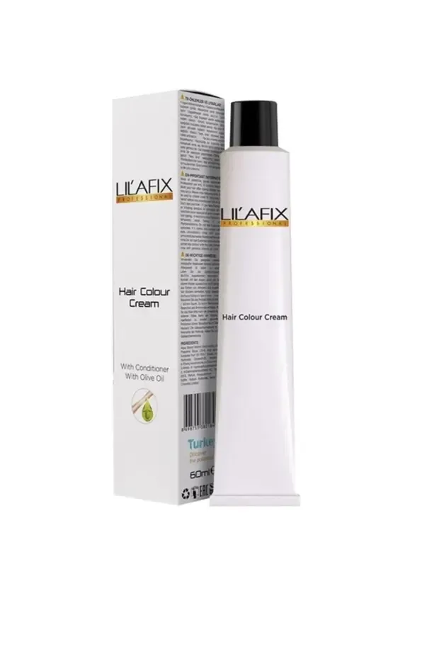 Lilafix Krem Profesyonel Tüp Saç Boyası 60ml - 3/22 Patlıcan Moru
