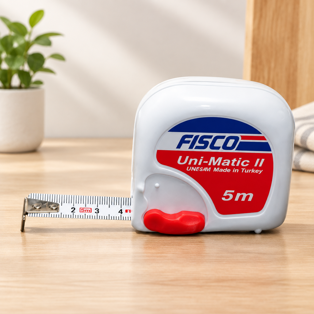 Stoplu şerit metre Uni-Matic II