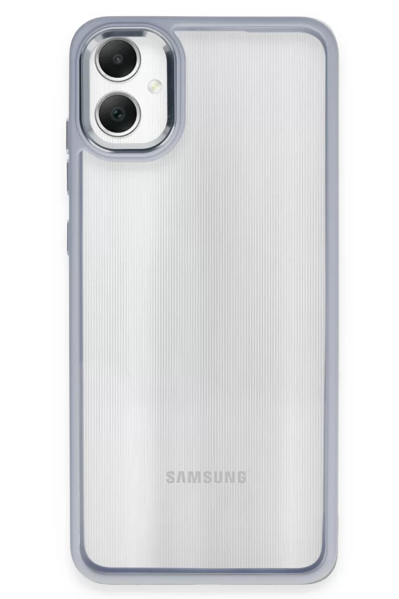 Samsung Galaxy A05 Uyumlu Kılıf Power Silikon - Sierra Blue