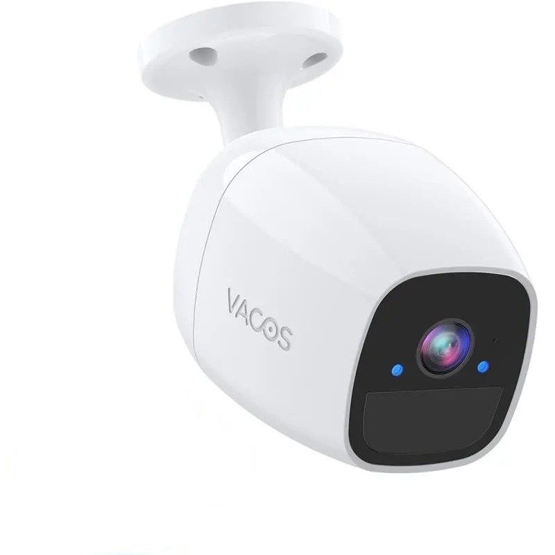 VACOS I41FW 2MP 2.6MM LENS 10MT IR LED/FULL COLOR IP65 WIFI KAMERA(SOLAR PANELSİZ KAYIT ÖZELLİĞİ YOK)