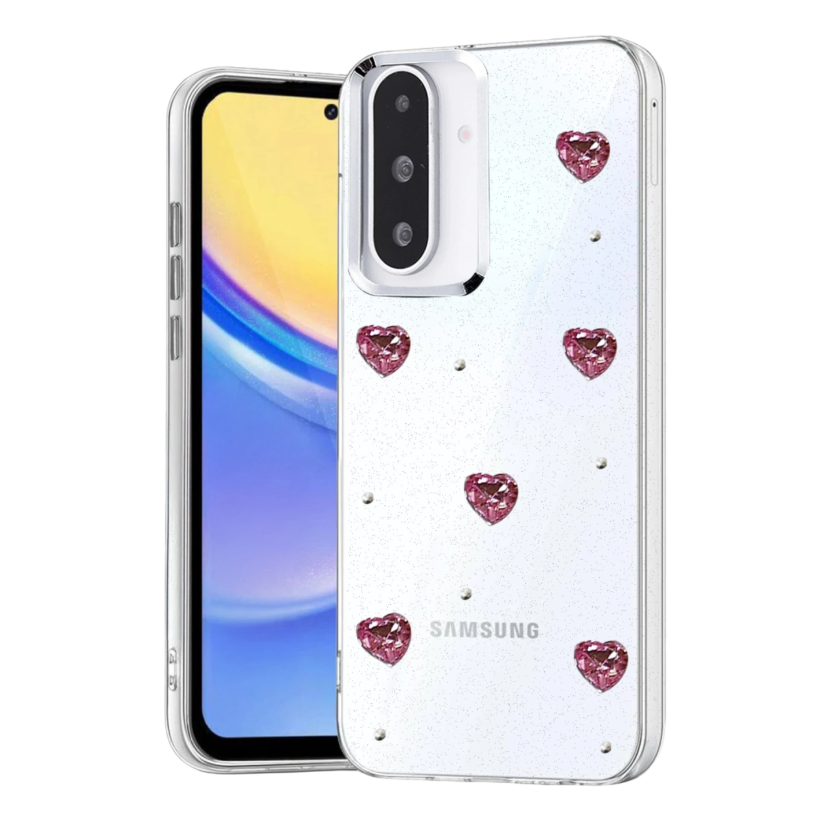 Samsung Galaxy A27 5G Fiyonk Desenli Kapak - Desen 3