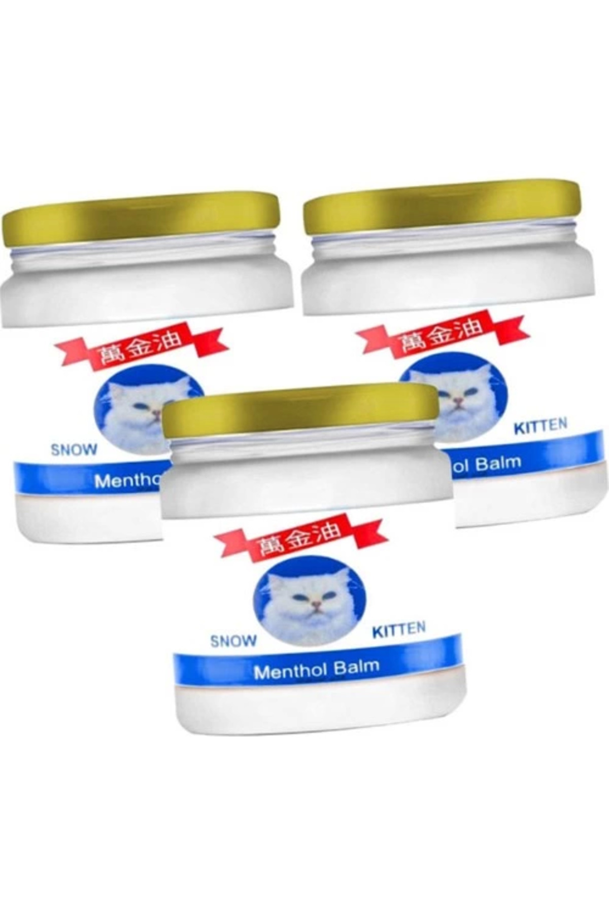 Snow Kitten Krem 50 ml x 3 adet