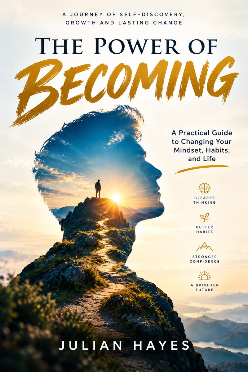 The Power of Becoming - İngilizce E-Kitap (Dijital Teslimat)