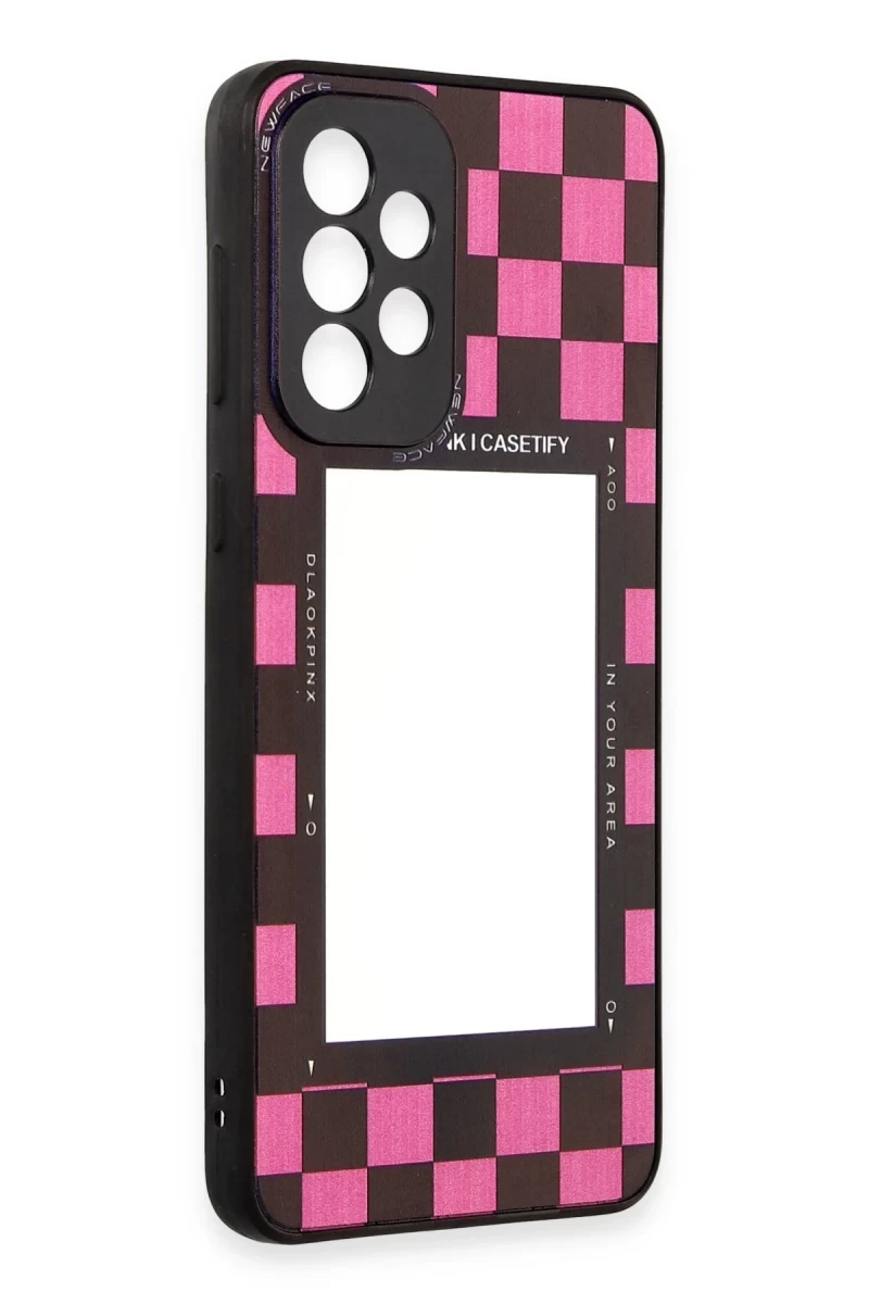 Samsung Galaxy A73 5G Uyumlu Kılıf Mirror Desenli Kapak - Mirror - 8
