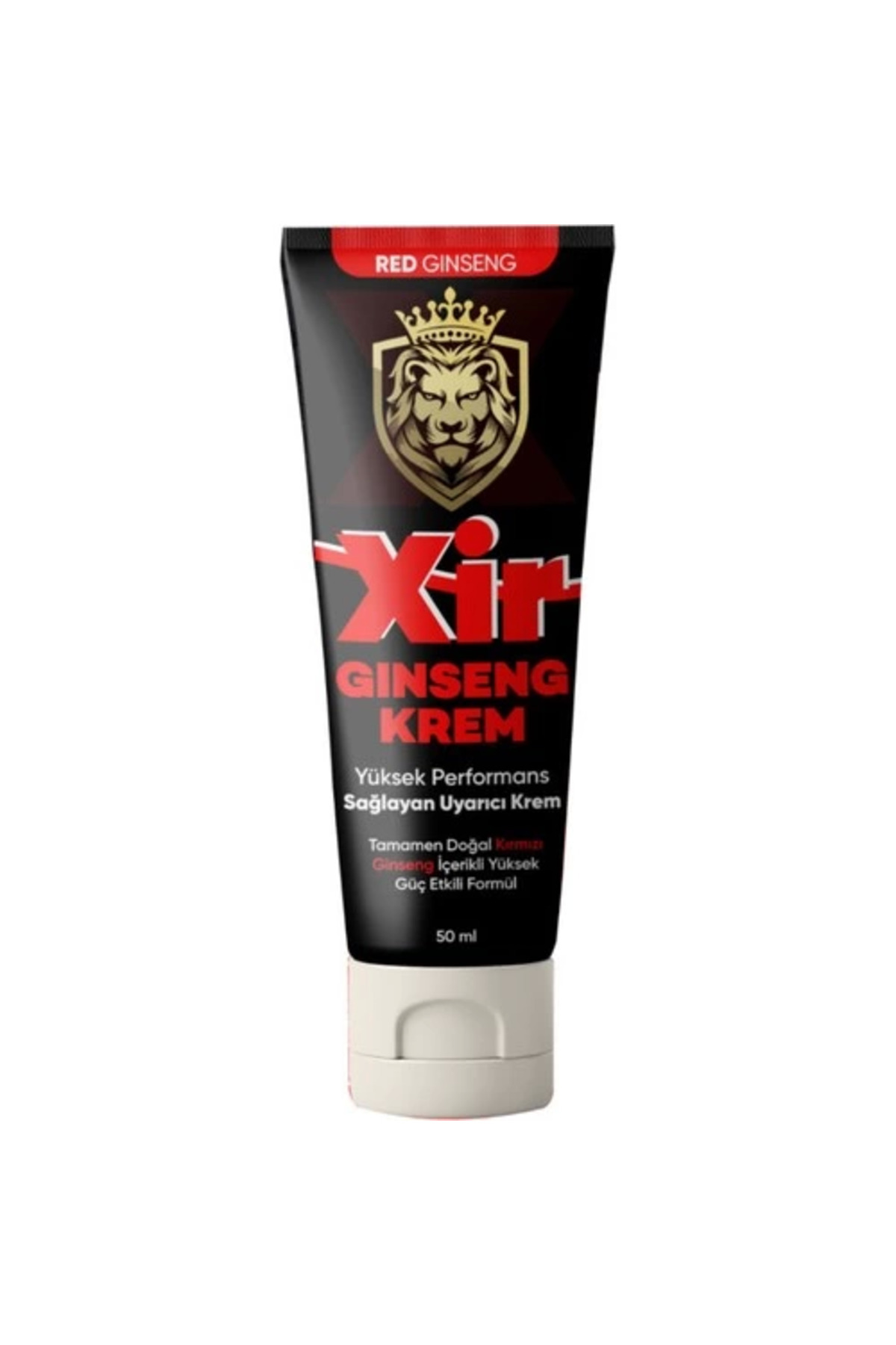 Xir Ginseng Sertleştiricili  3xeffect 50 ml Cream Erkeğe Özel Karışım Krem
