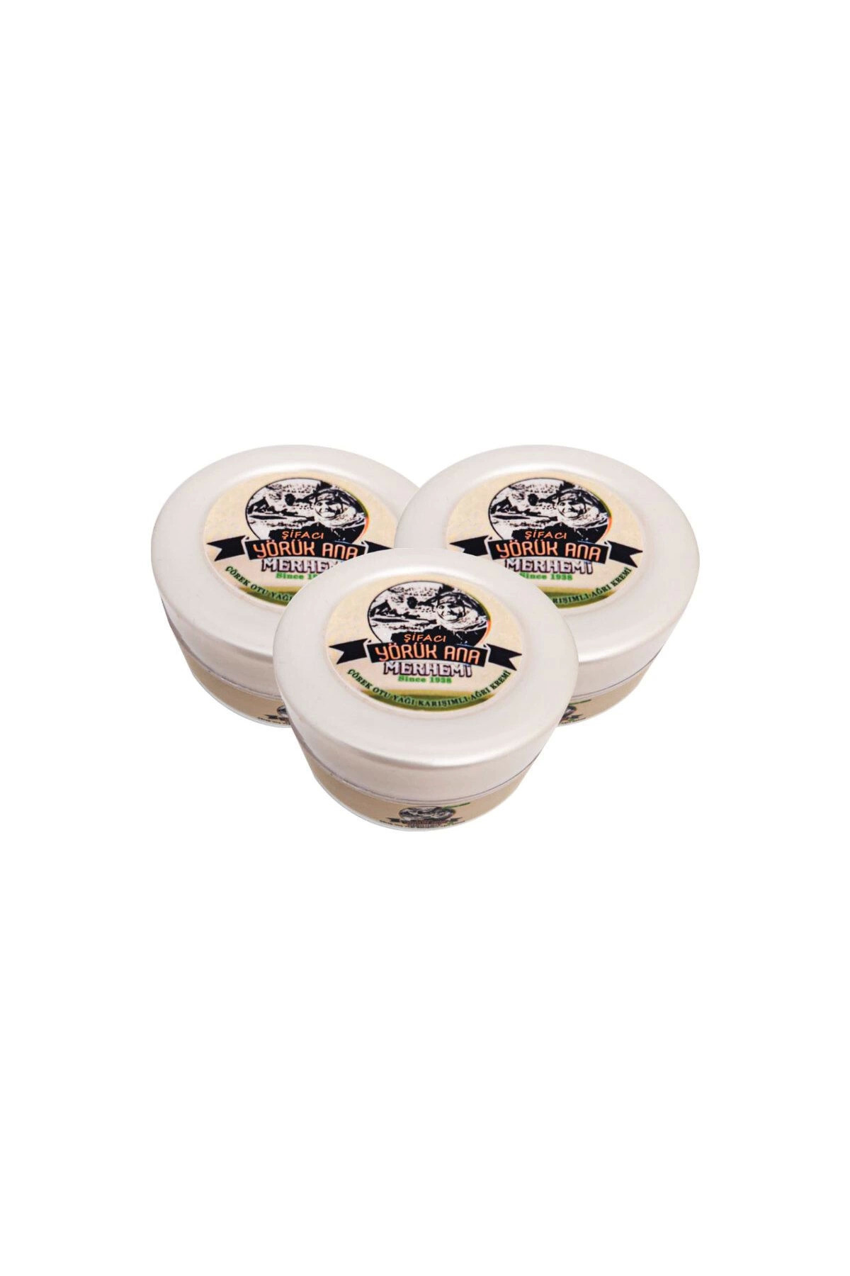 Yörüklü Çörek Otu Karışımlı Rahatlatıcı Bakım Kremi 3x50 ml