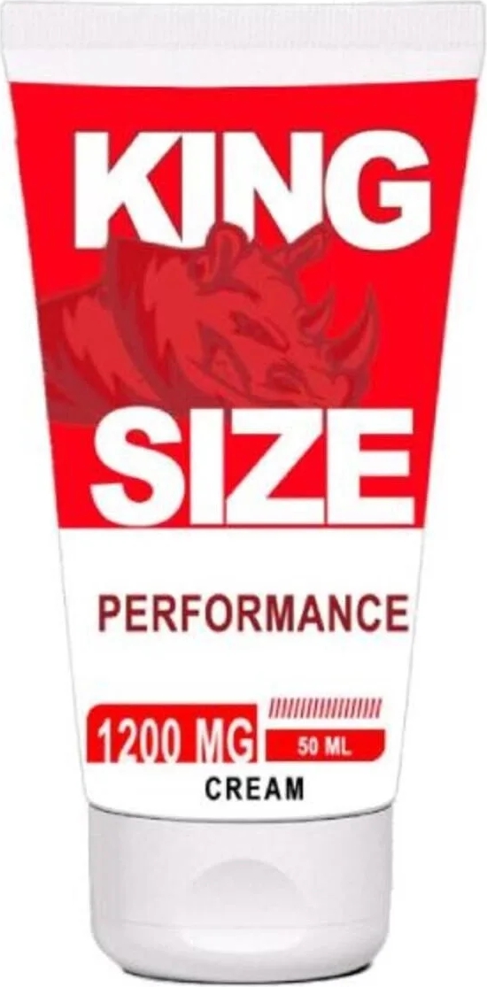 Süper Kingsıze Erkeklere Üst Seviye Bakım Kremi 50 ml x 1 Adet