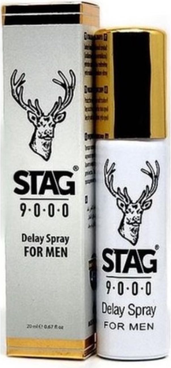 Erkeklere Özel Stag Sprey   Gecikticirîli