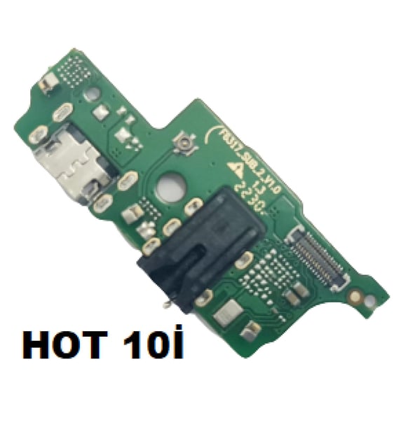 İnfinix HOT 10İ FULL Şarj Kulaklık Soketi