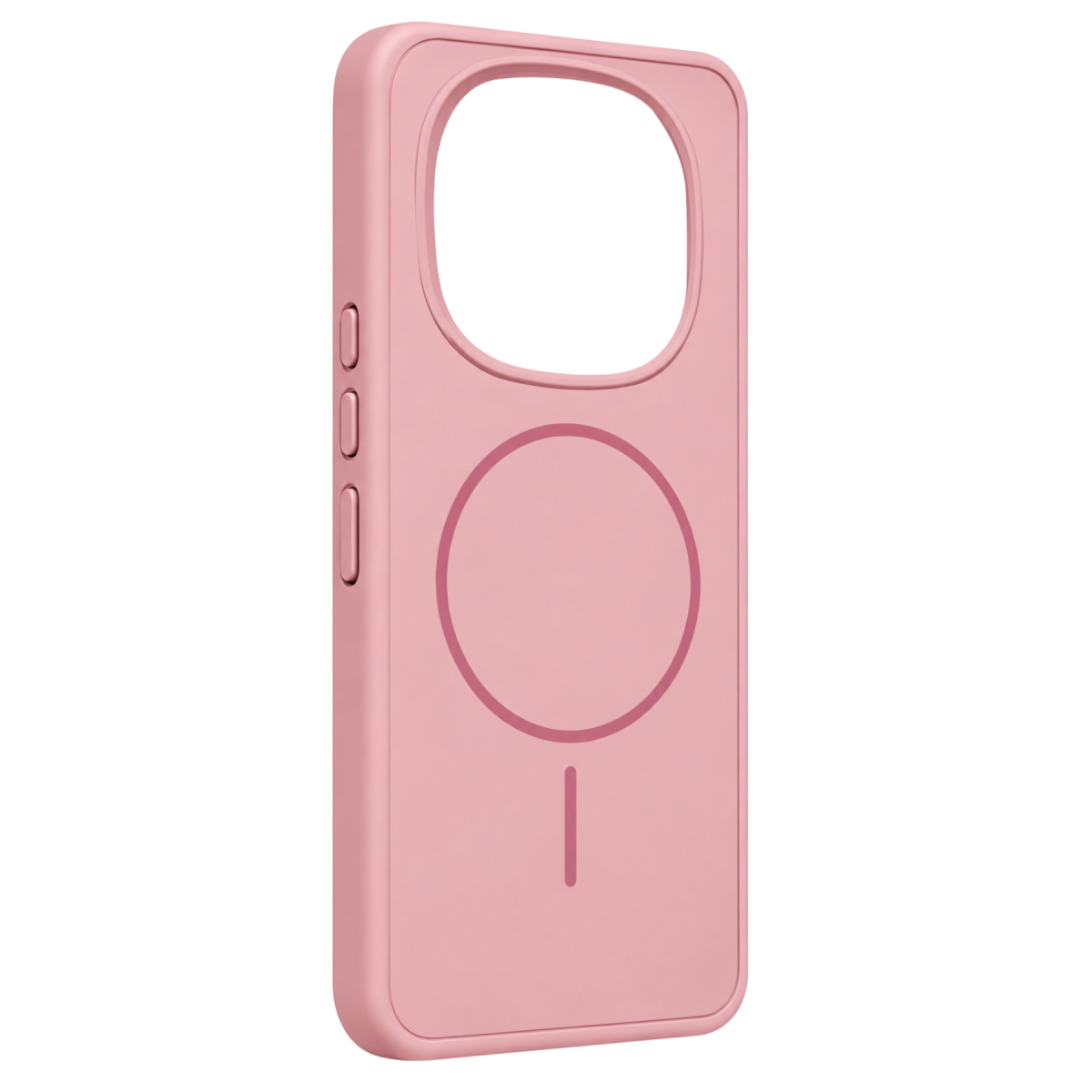 Xiaomi Redmi Note 15 Pro Plus 5G Azus Magsafe Kapak - Pembe