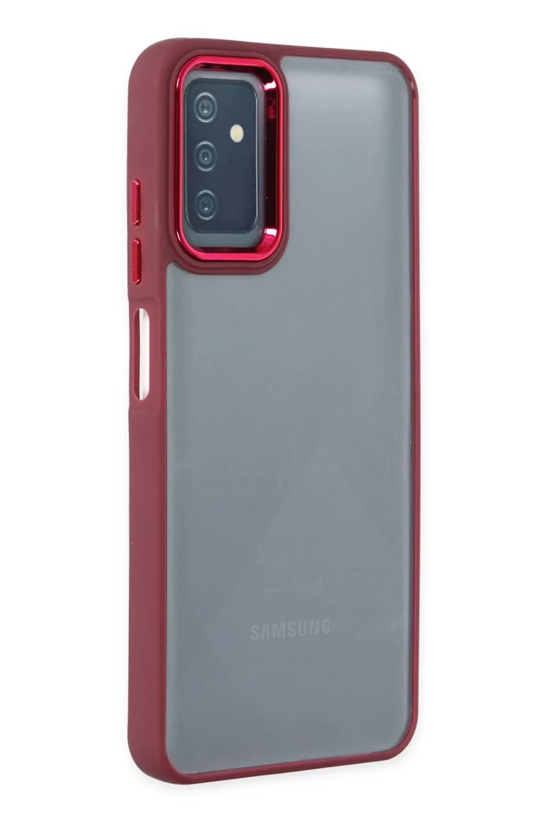 Samsung Galaxy M13 Uyumlu Kılıf Dora Kapak - Kırmızı